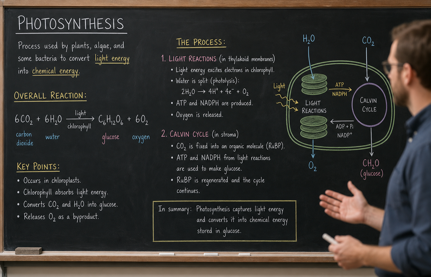 blackboard text enhancement