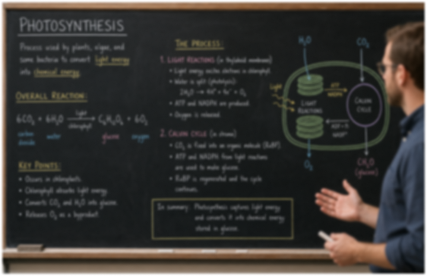 blackboard text enhancement