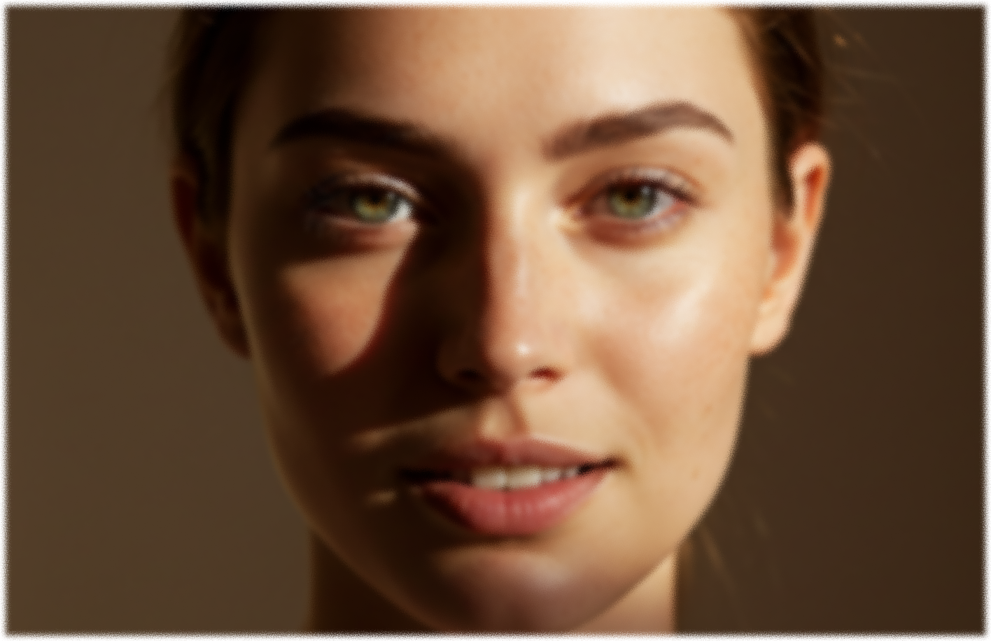 blur face enhancement