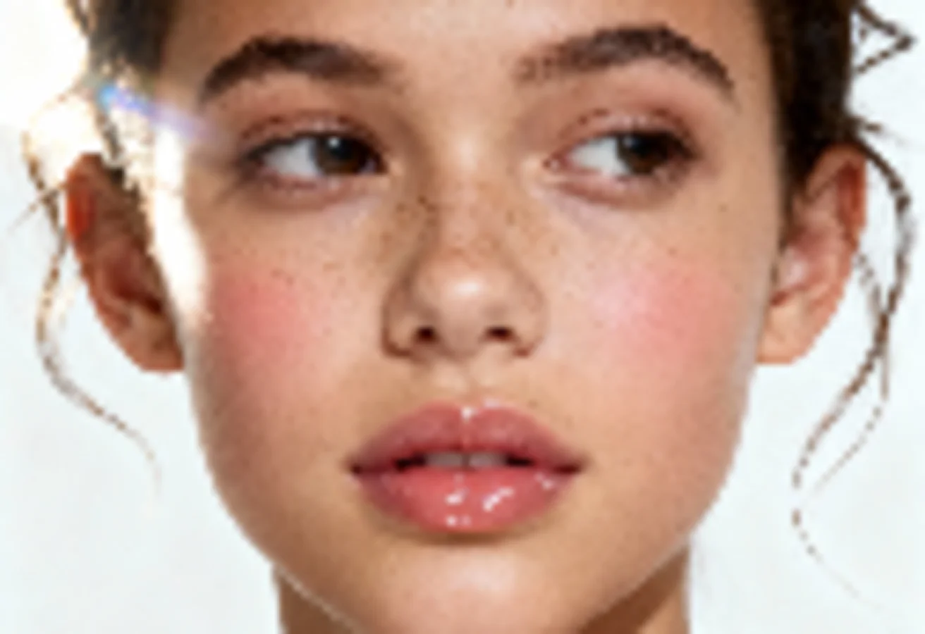 Blurry portrait photo