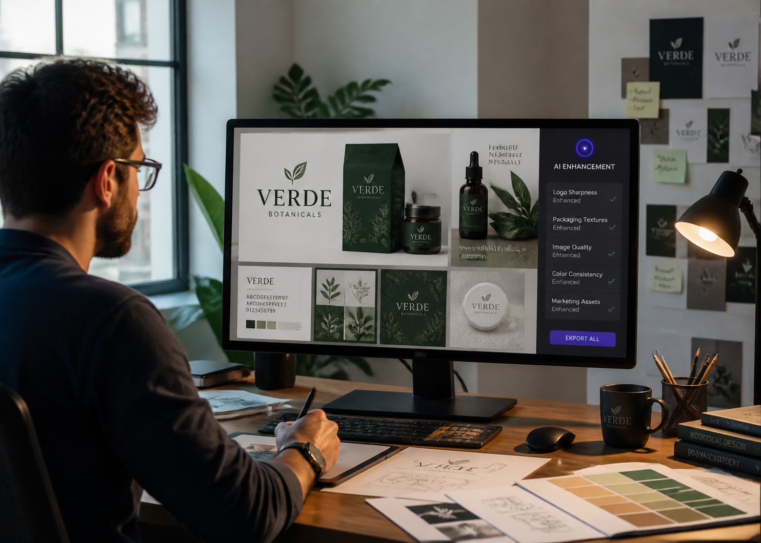 Enhance Seedream 5.0 Pro Brand Visuals