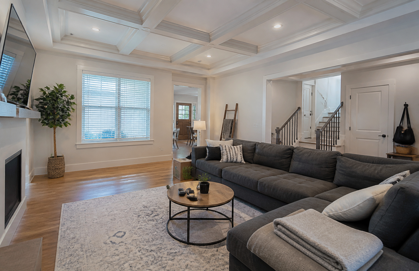 Brighten Dark Real Estate Photos Before