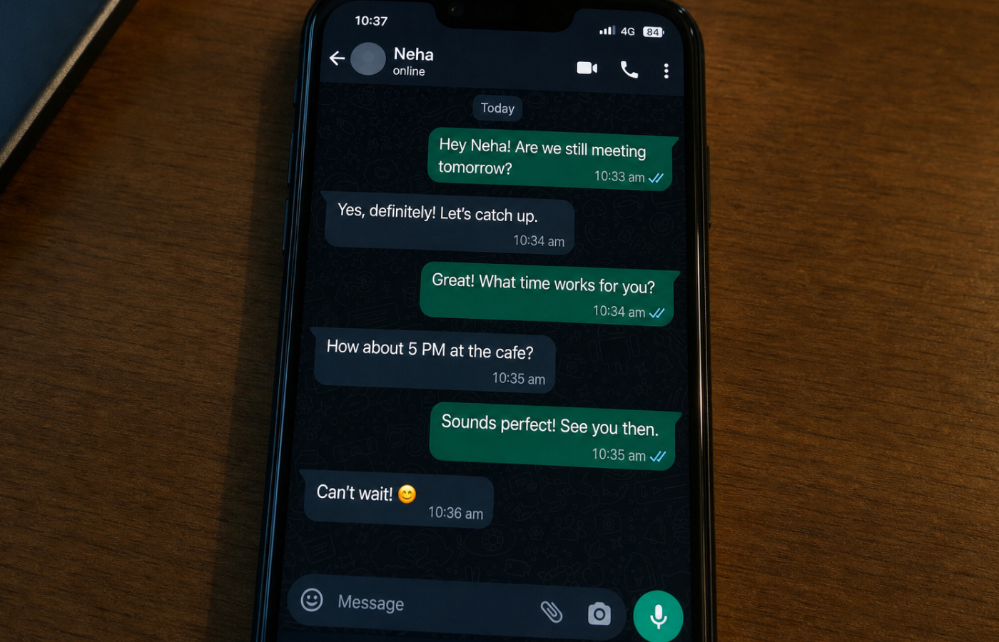 chat text enhancement