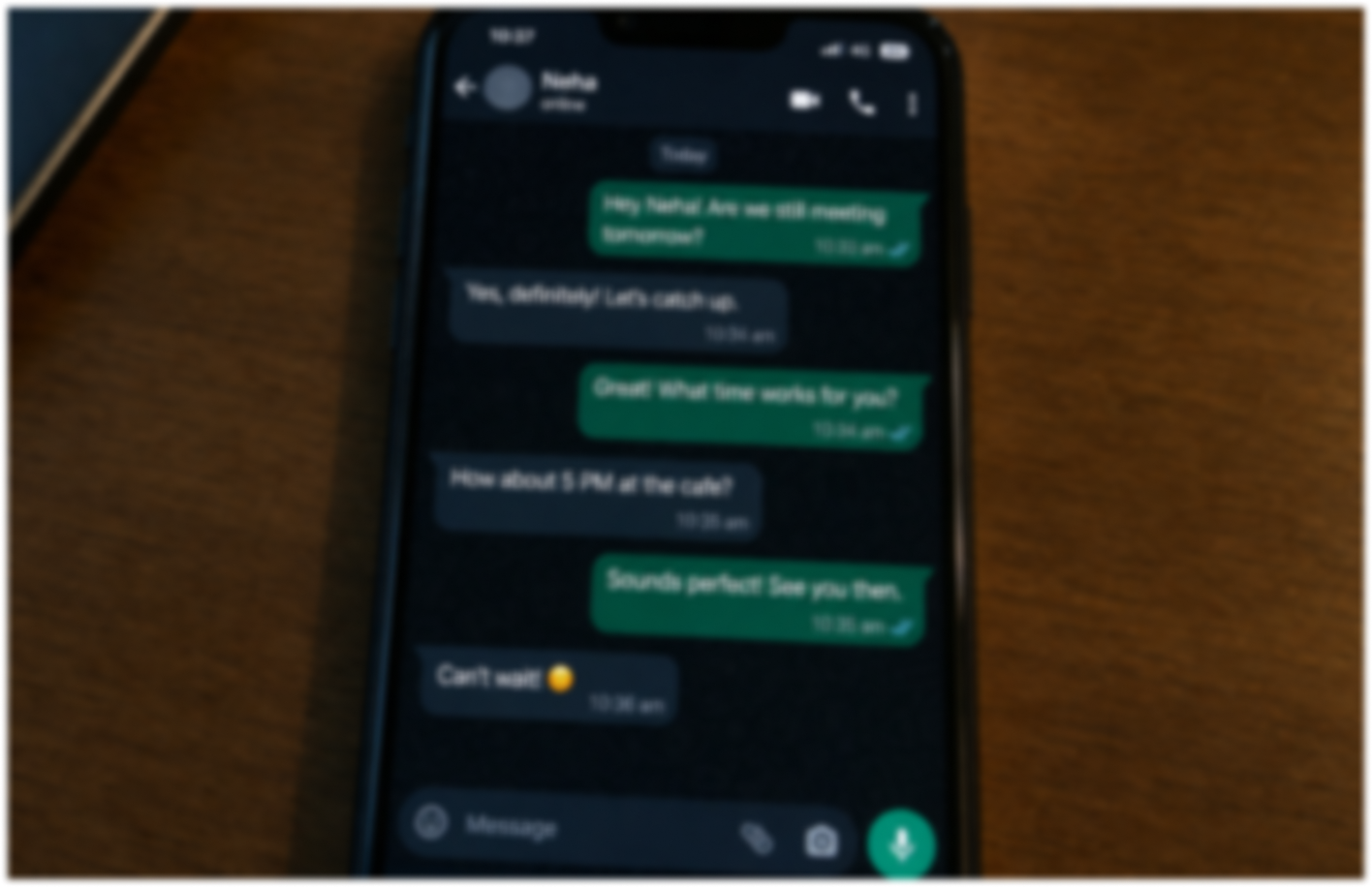 chat text enhancement