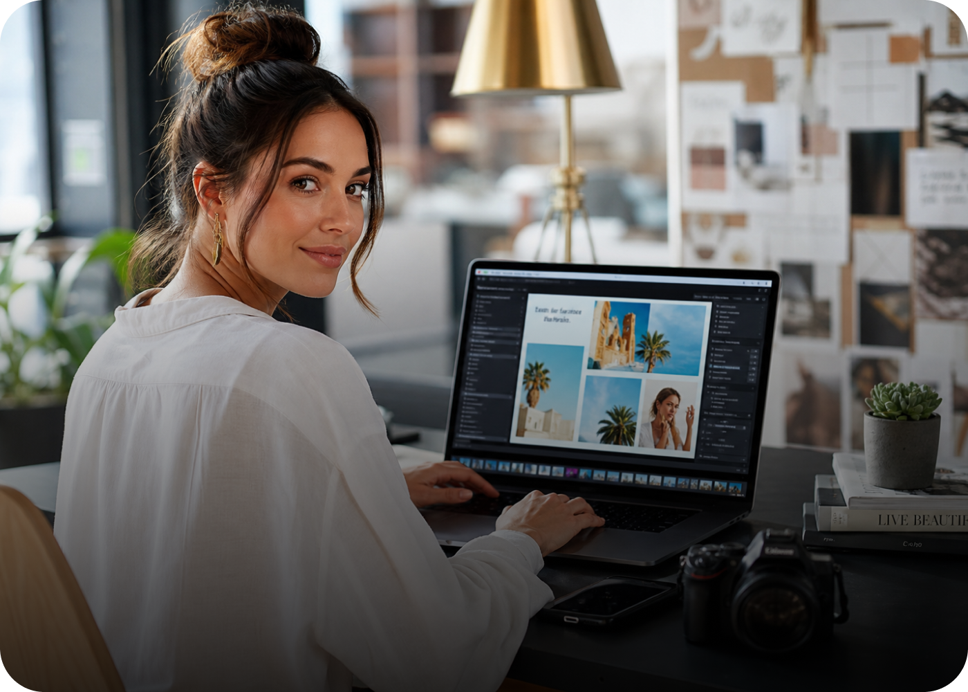 enhance photo for content creators