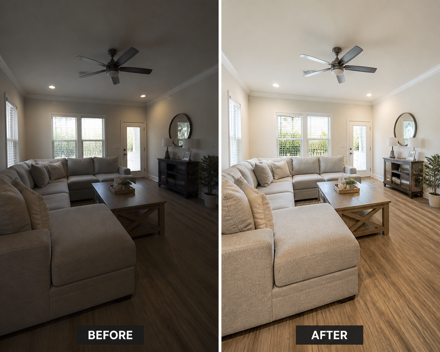 Create Professional Real Estate Photos with AI Enhancement