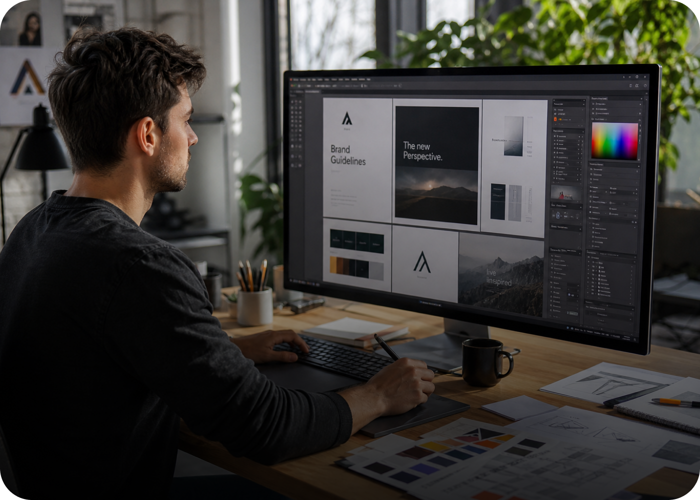 enhance photo for designers