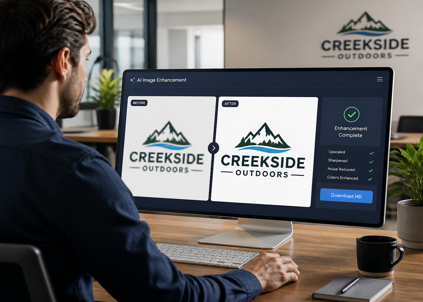 Enhance Ecommerce Store Logos