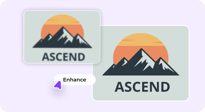 enhance graphic design and logos online