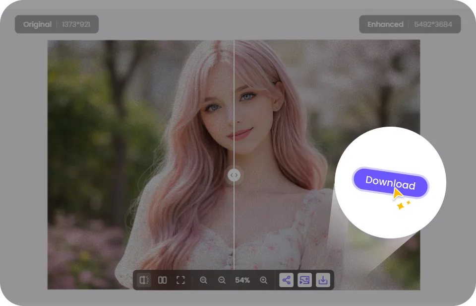 enhance and export photos
