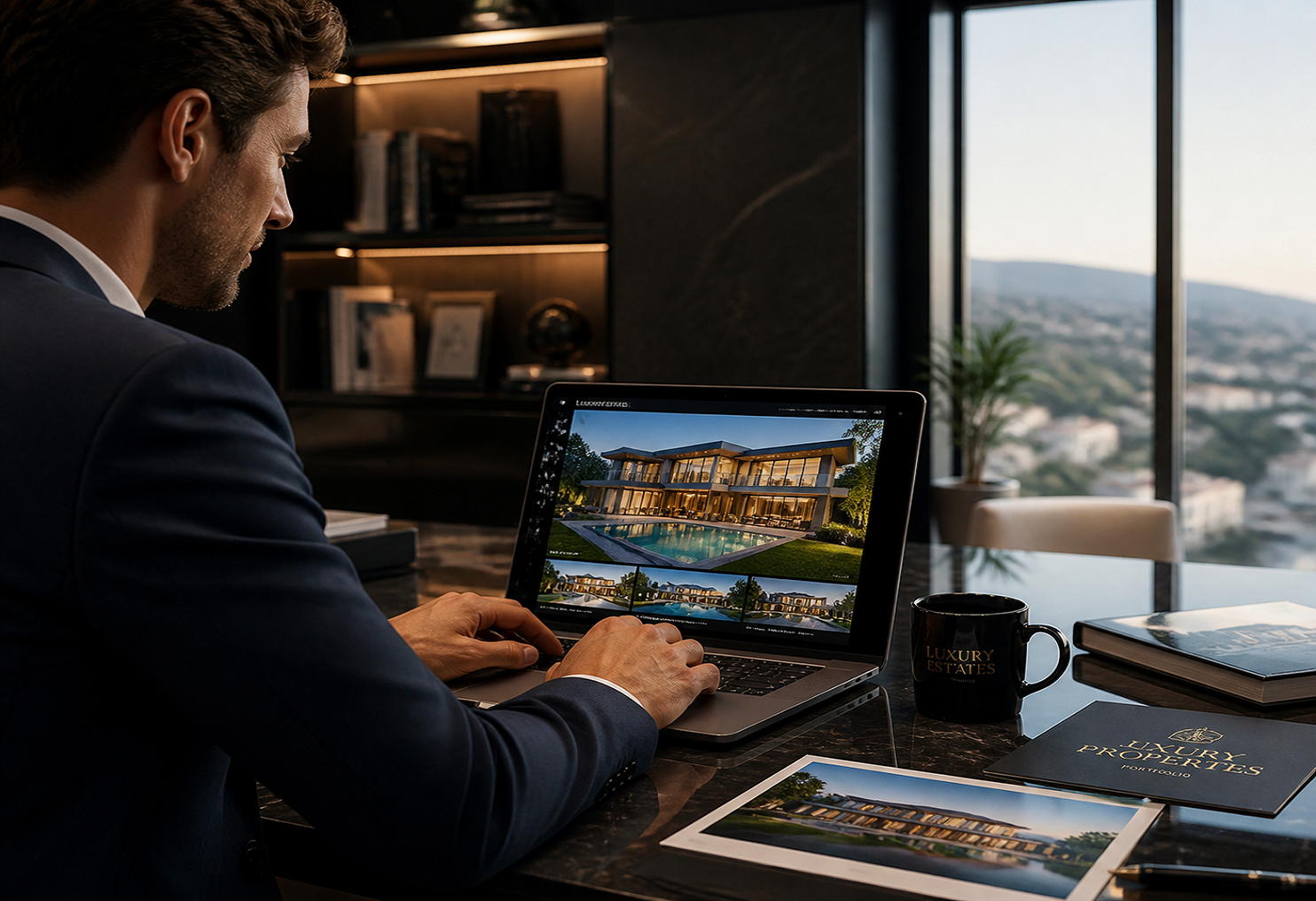 Enhance Luxury and Commercial Property Photos