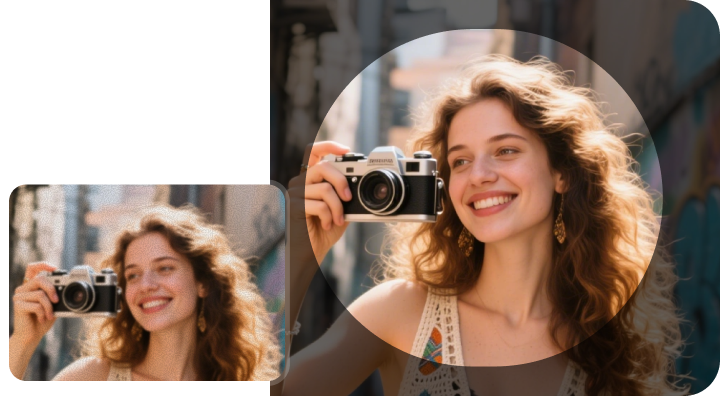 enhance image for social media