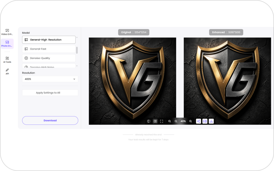 Enhance Your Logo Online