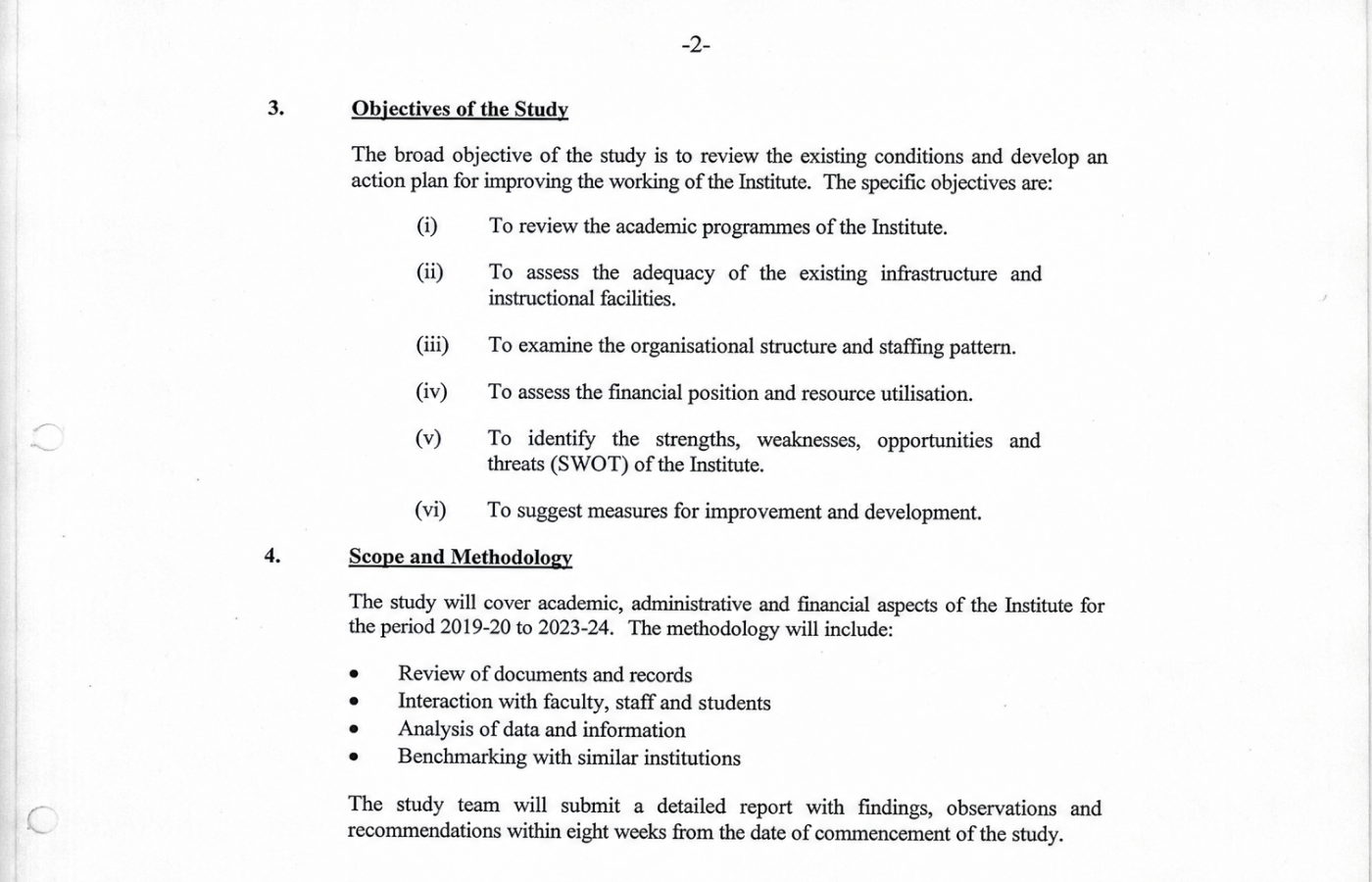 enhanced scanned text