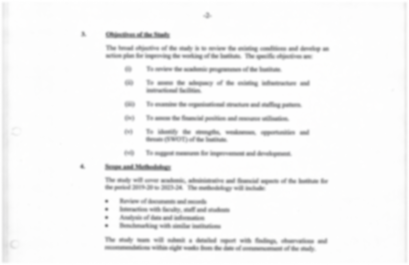 enhanced scanned text