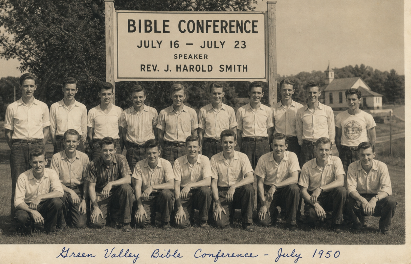enhanced text in old photos