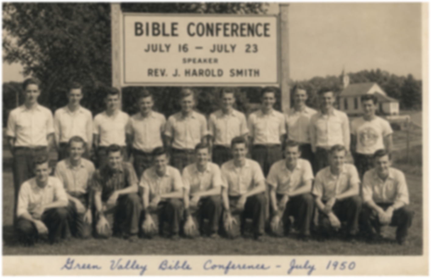 enhanced text in old photos