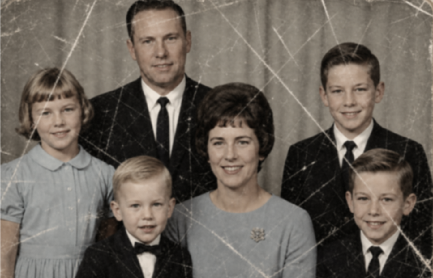 face enhancement in old photos