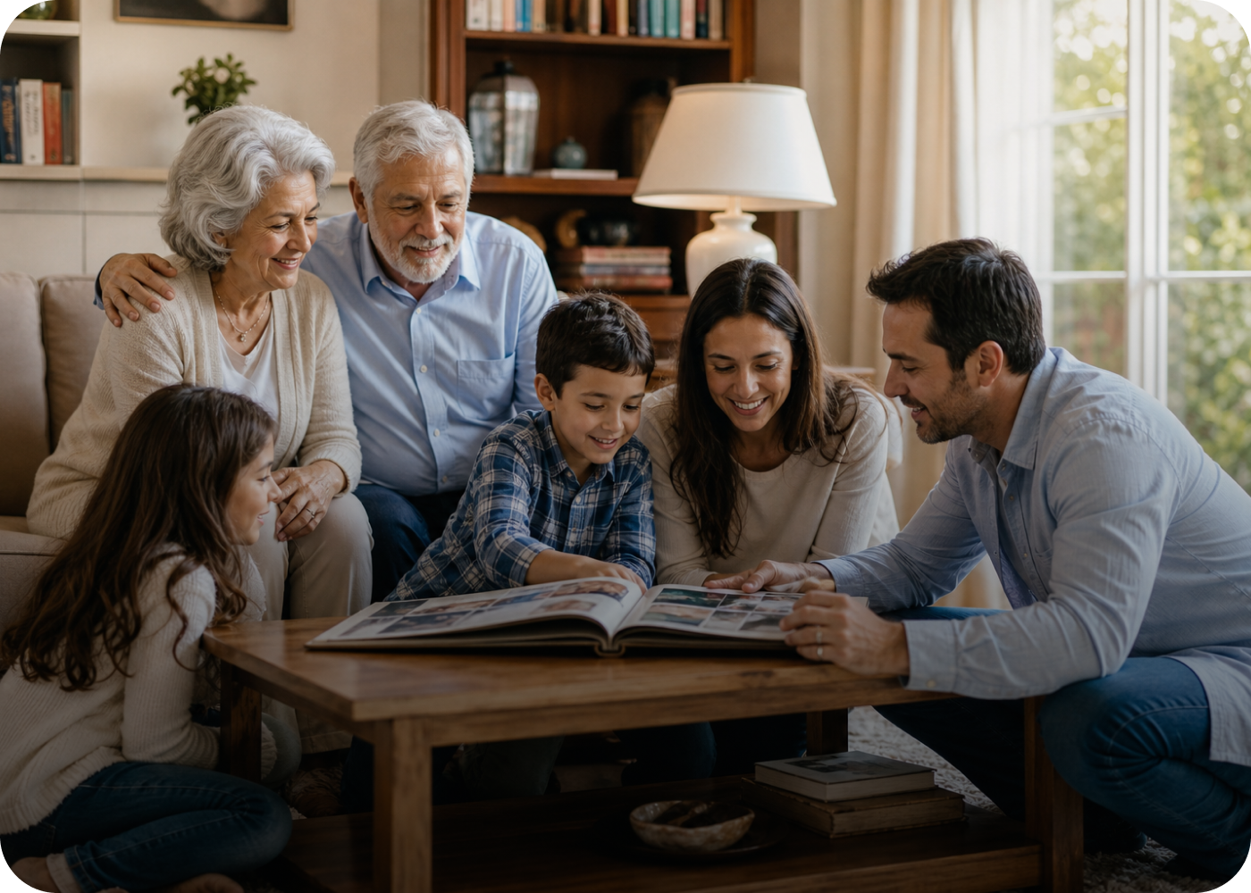 photo enhancer for families memory keepers