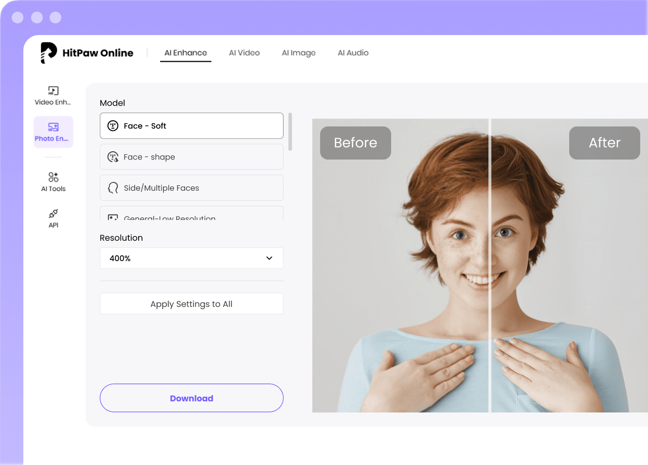 best 4K image quality enhancer online free