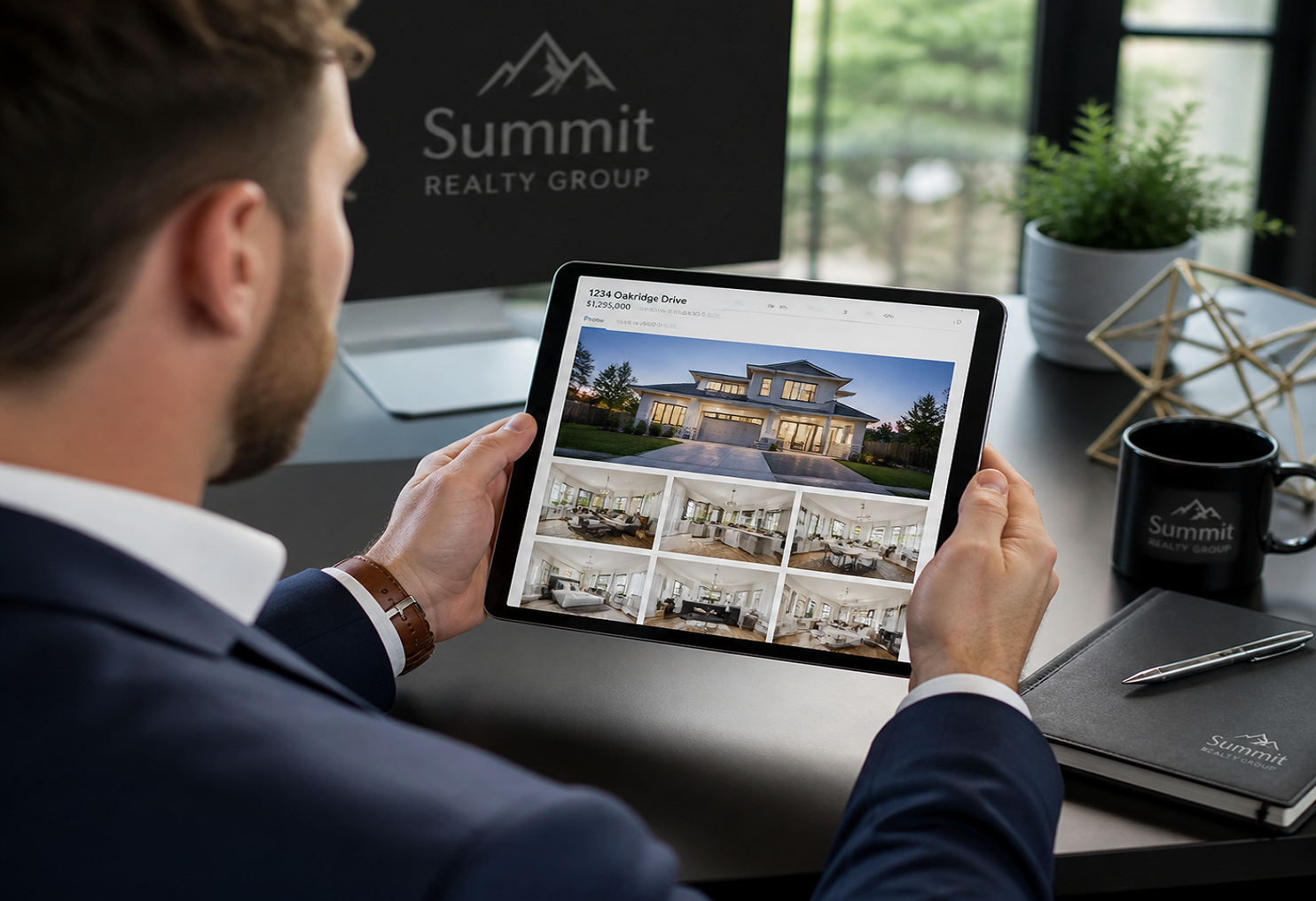Improve Property Listings for Real Estate Agents