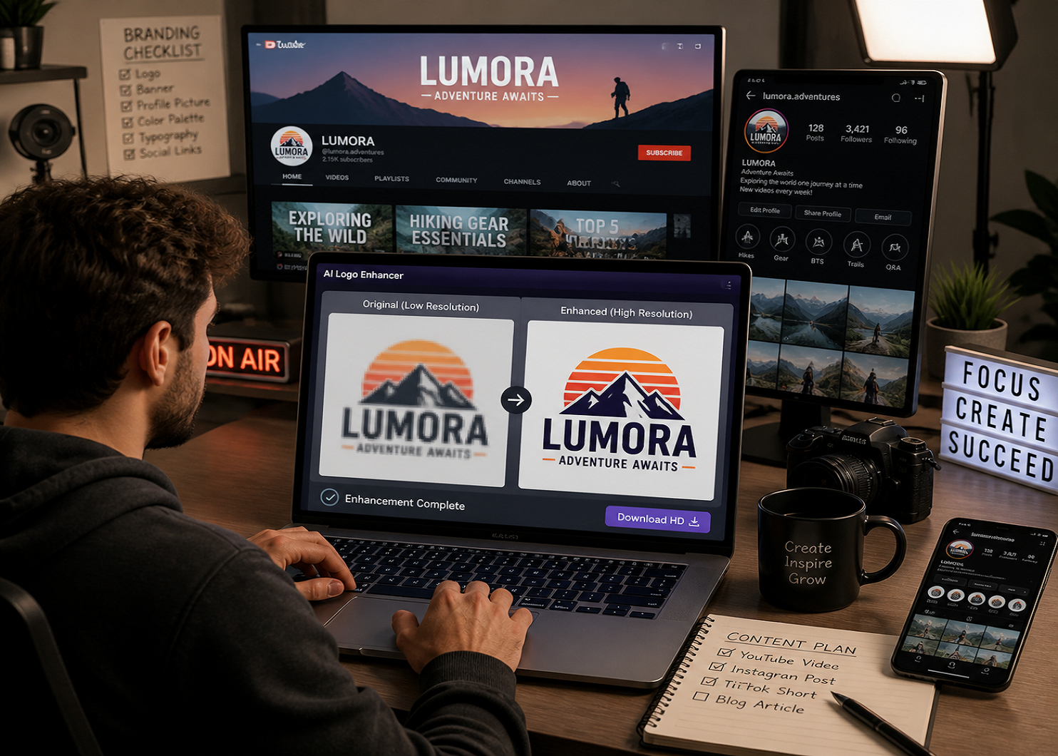 Improve Social Media Brand Profiles