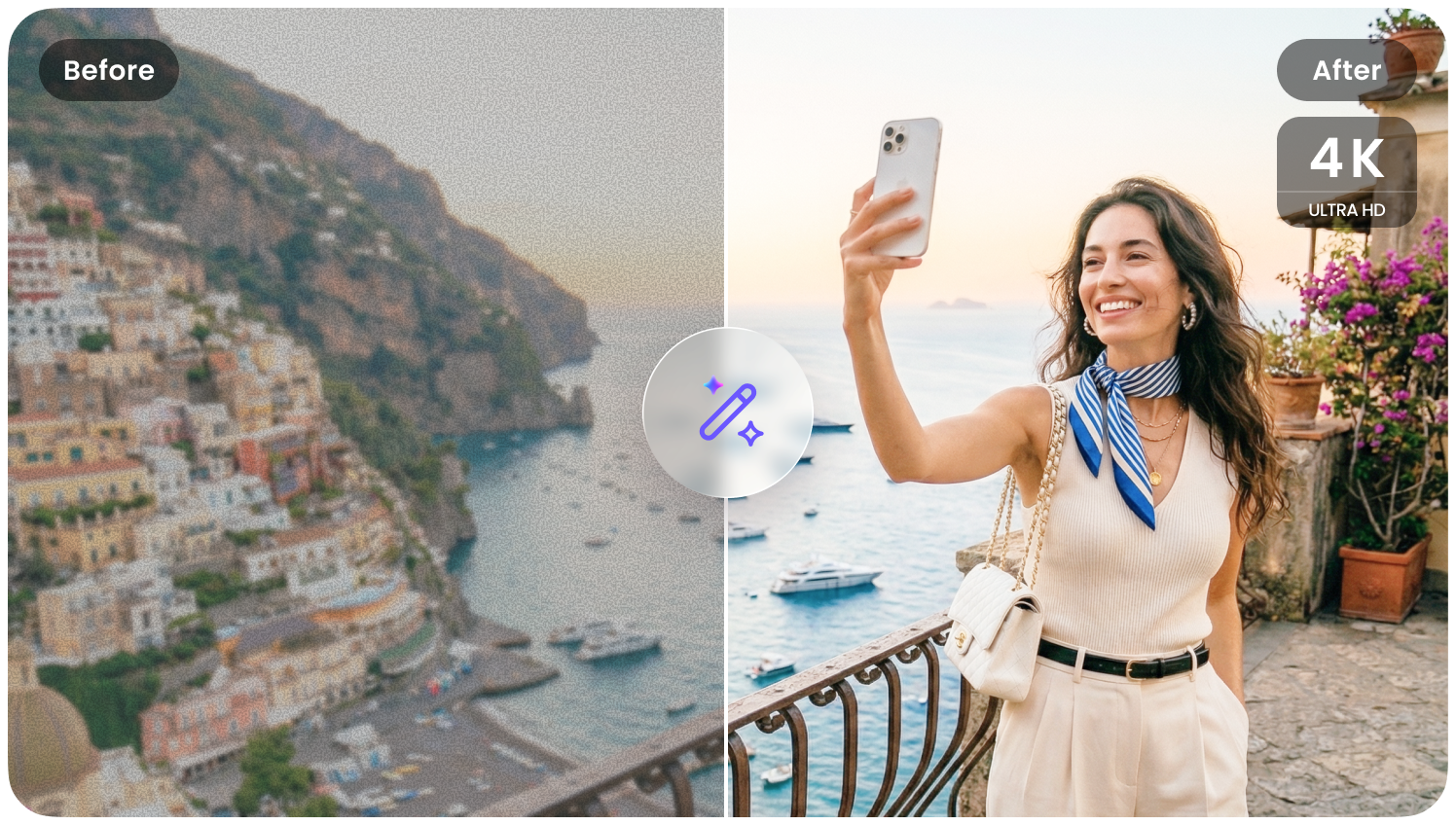 hitpaw online 4k image upscaler