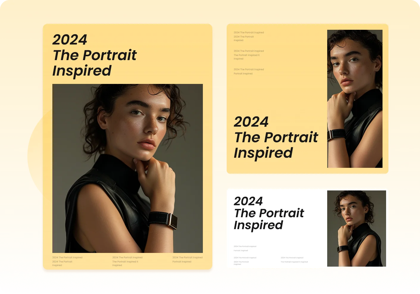 Print-ready magazine image