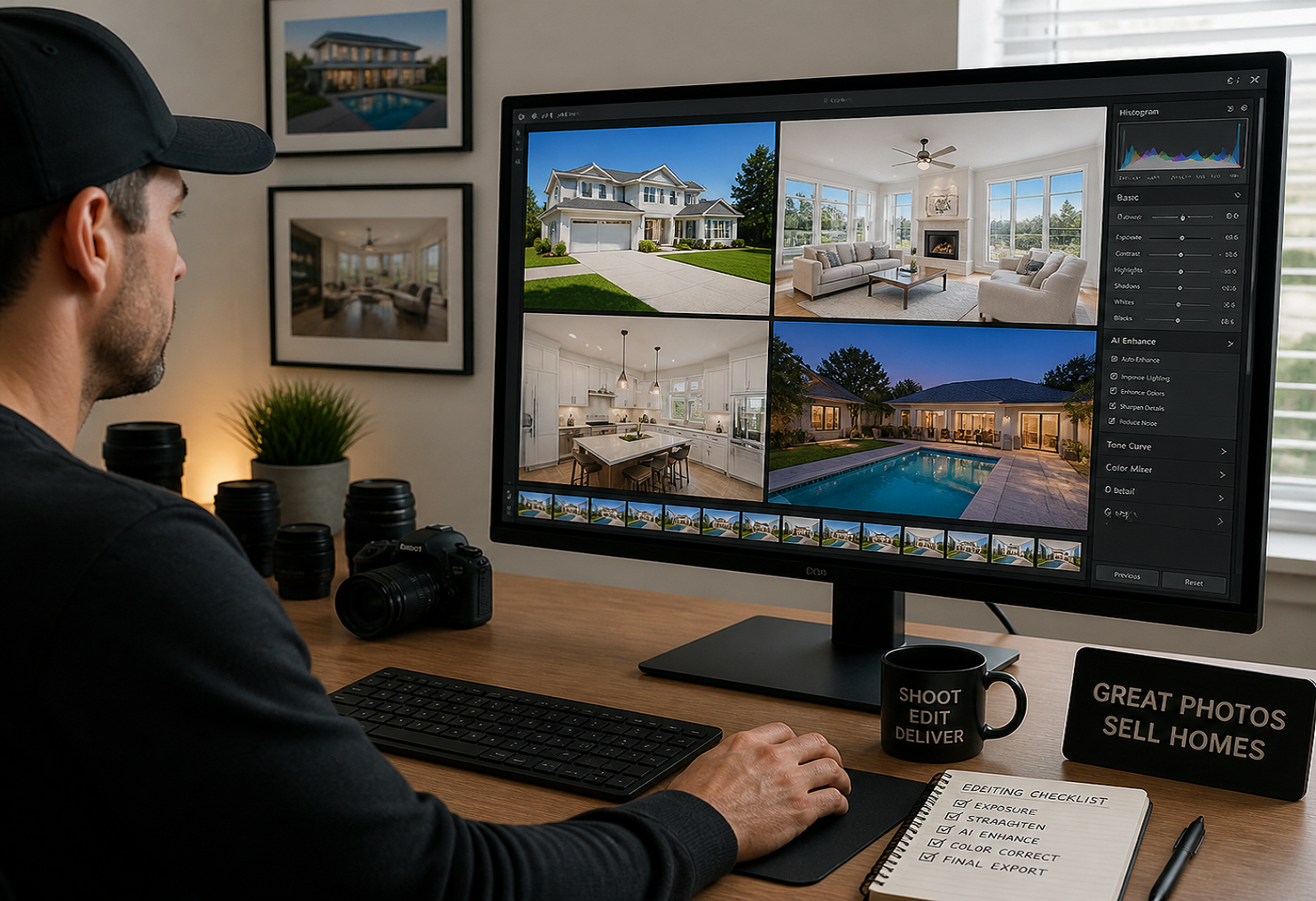 Optimize Real Estate Photo Editing Workflows