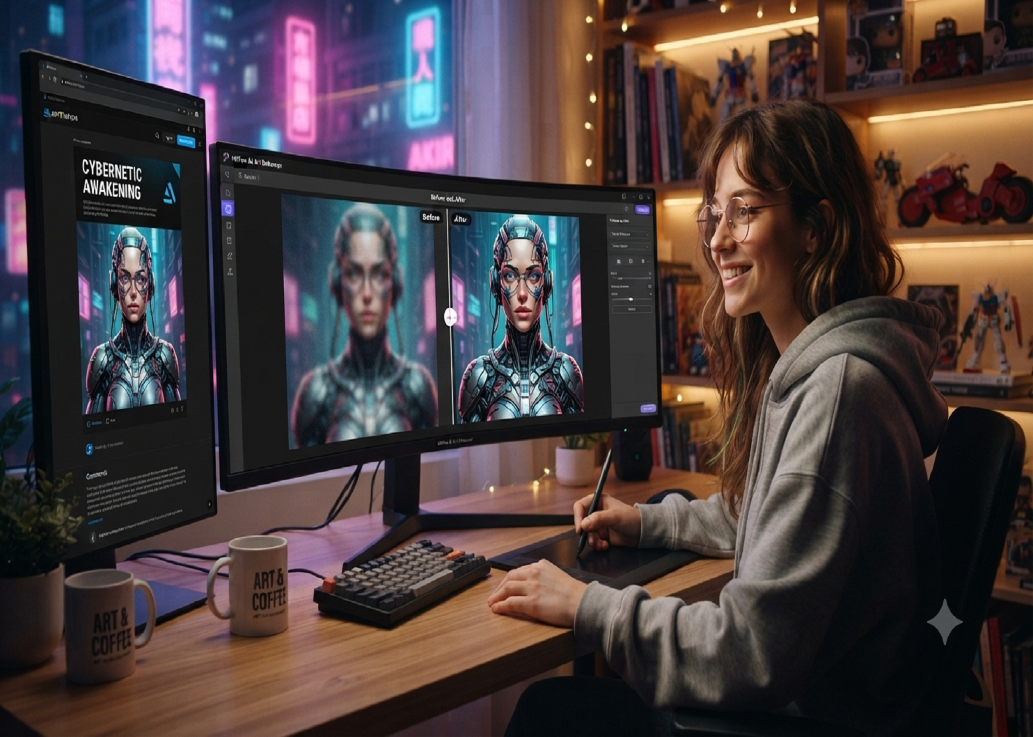 enhance photo for content creators