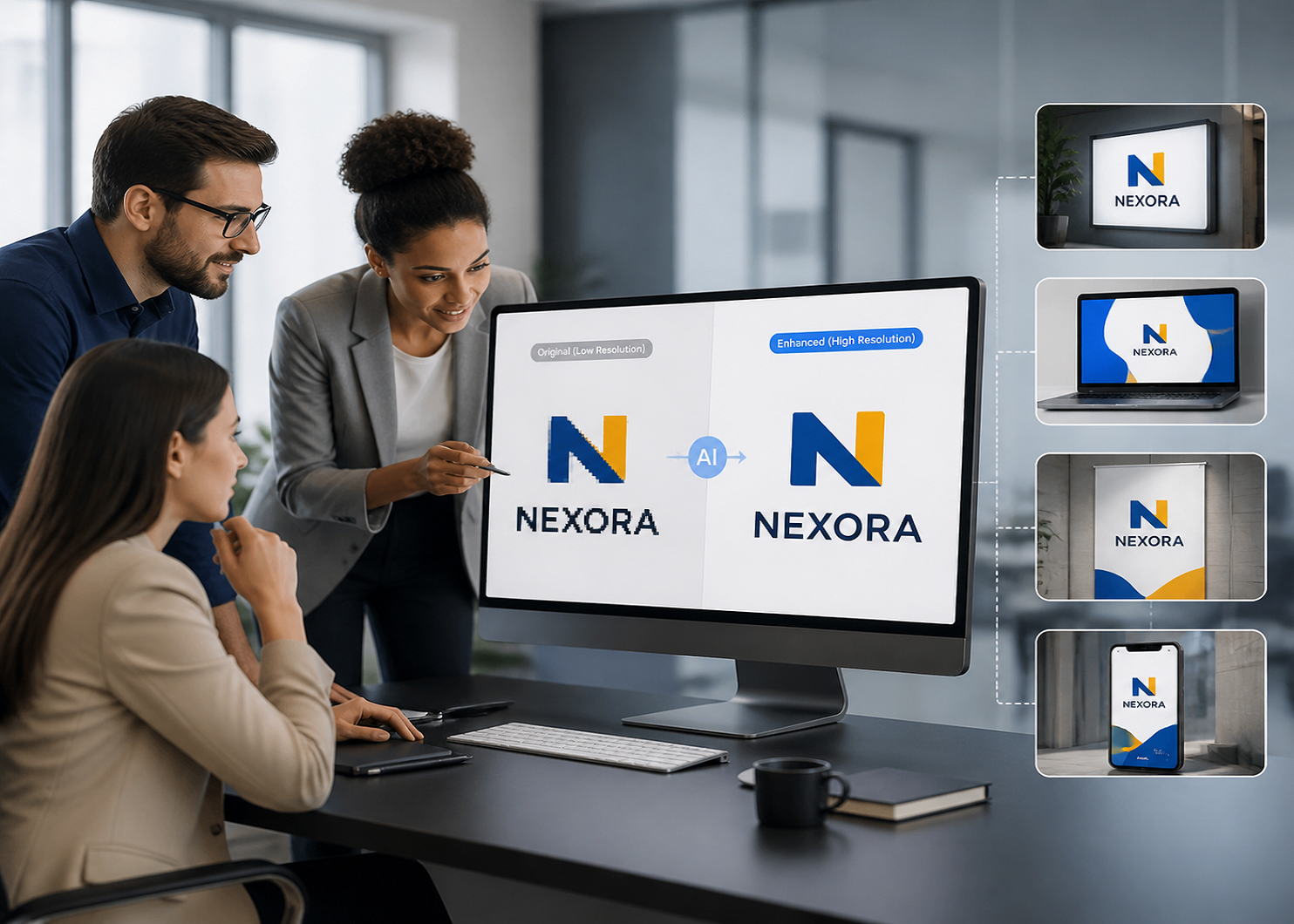 Prepare Logos for Marketing Campaigns