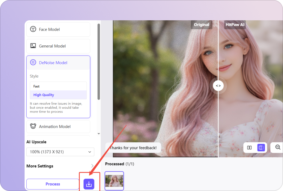download enhanced image