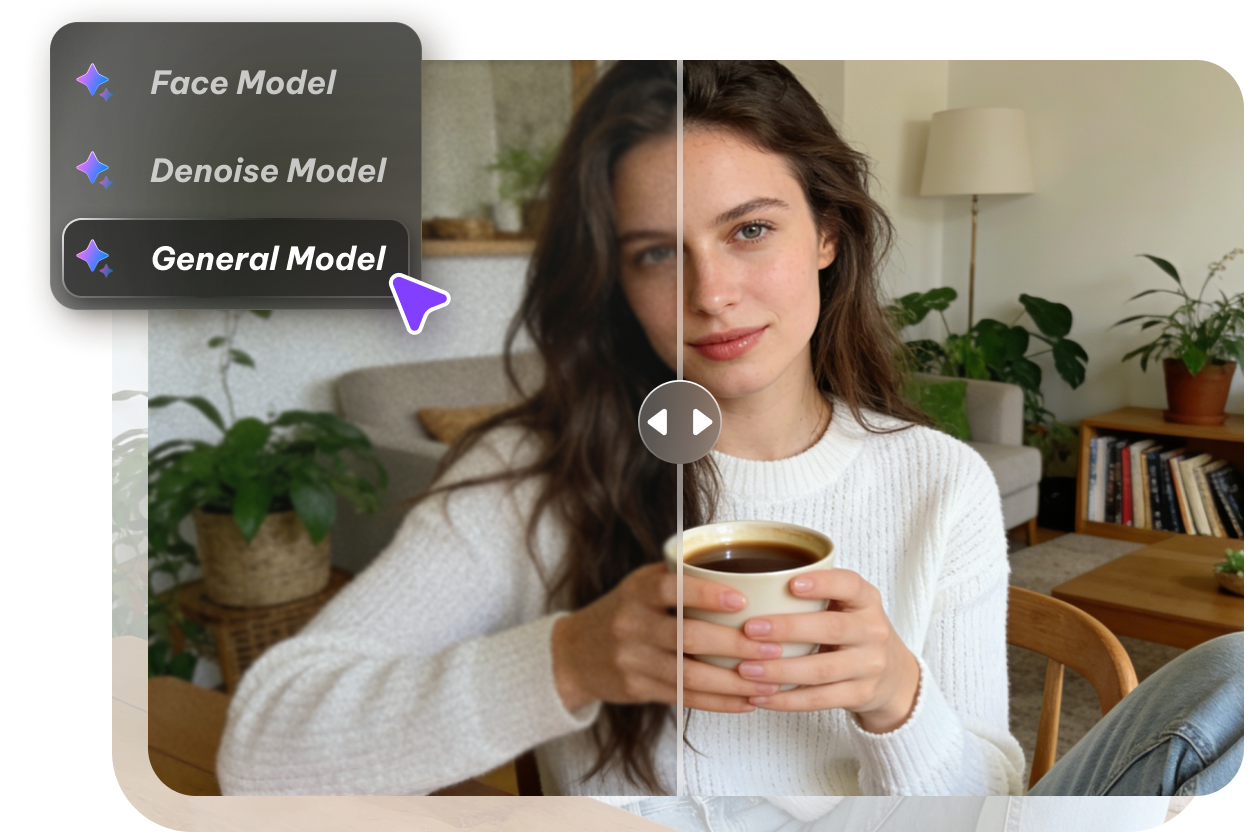 sharpen blurry photo
