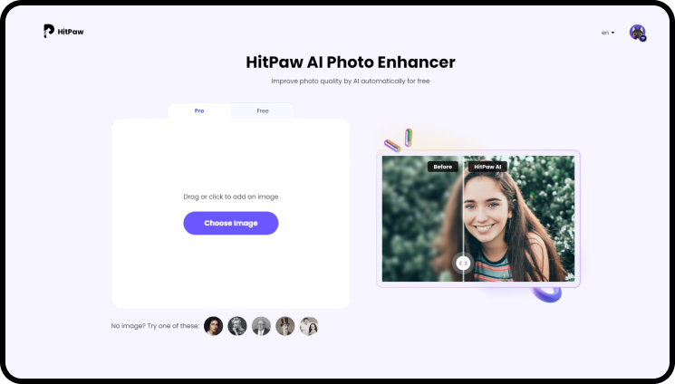 HitPaw Photo Enhancer instal the new for android