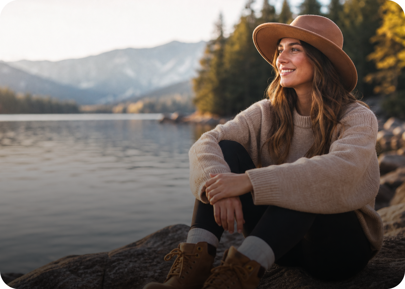 enhance photo for travelers
