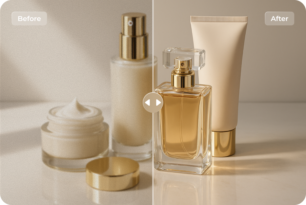 unpixelate product photo online