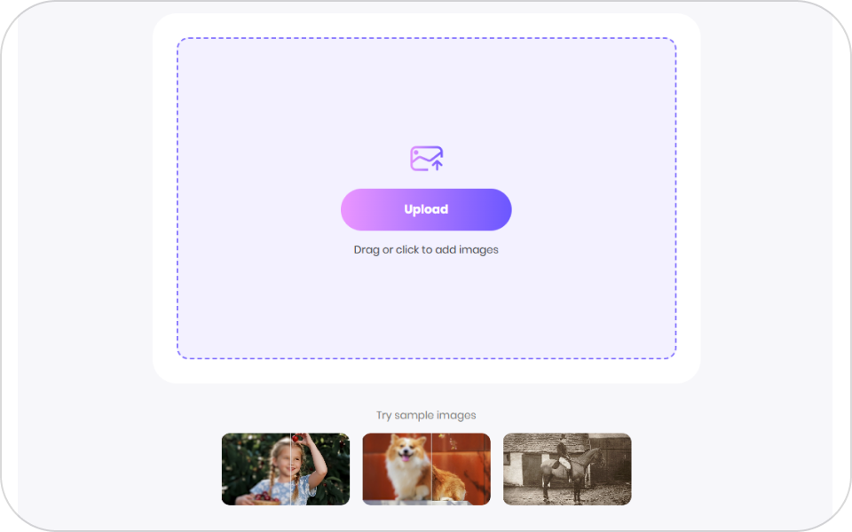 upload blurry text images
