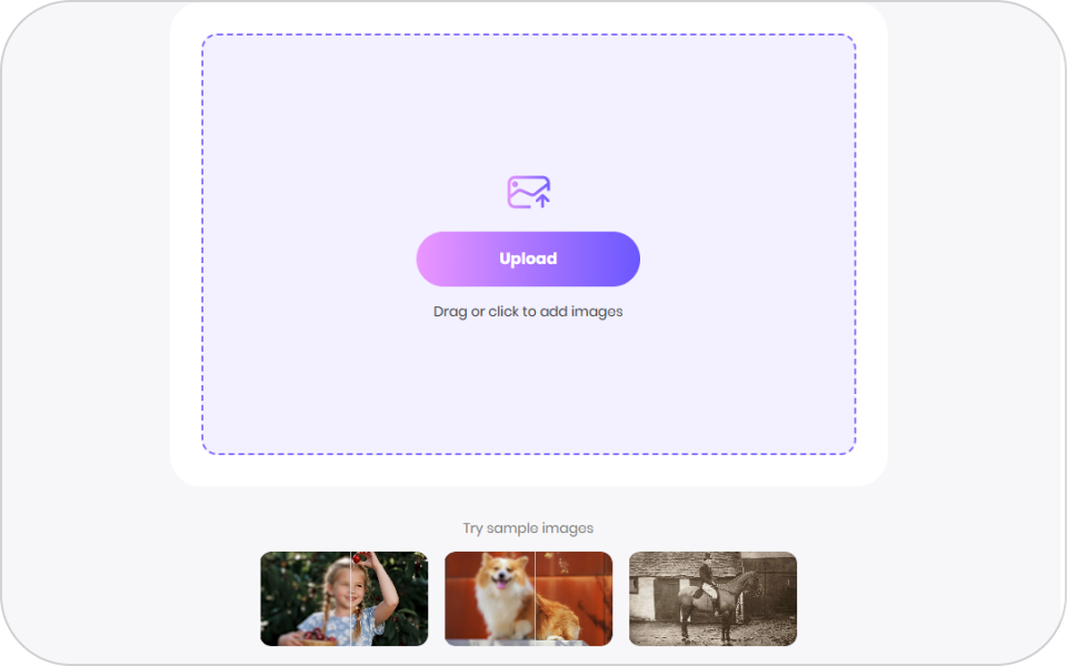 upload blurry text images