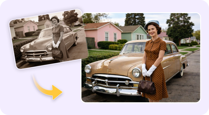 restore vintage photos online