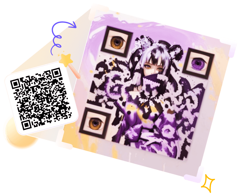 ai generated qr code art