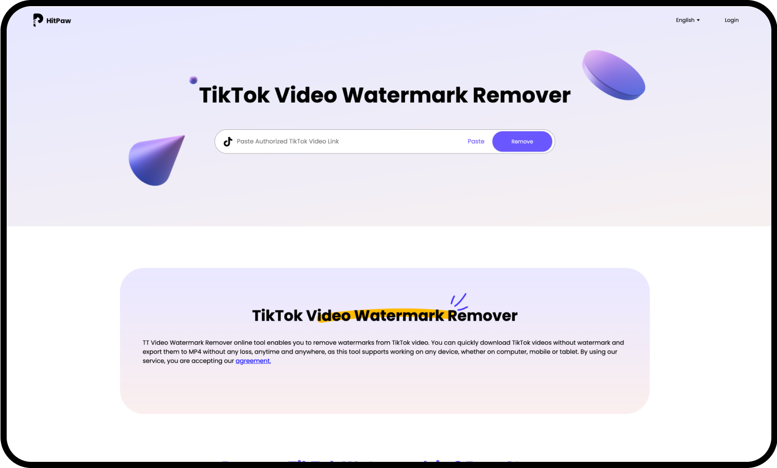 TikTok Video Downloader for PC - Download TikTok Videos in MP4 or MP3