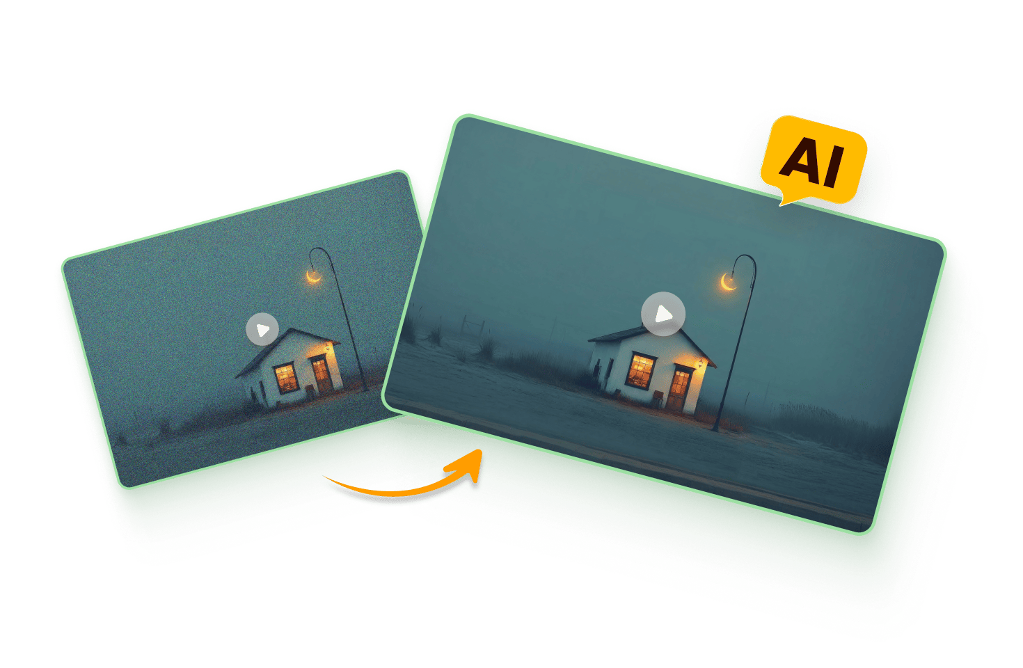 online video quality enhancer