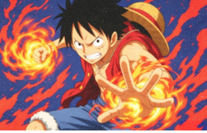 desfoque de anime