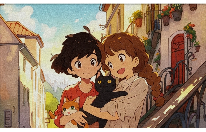 ruído de anime