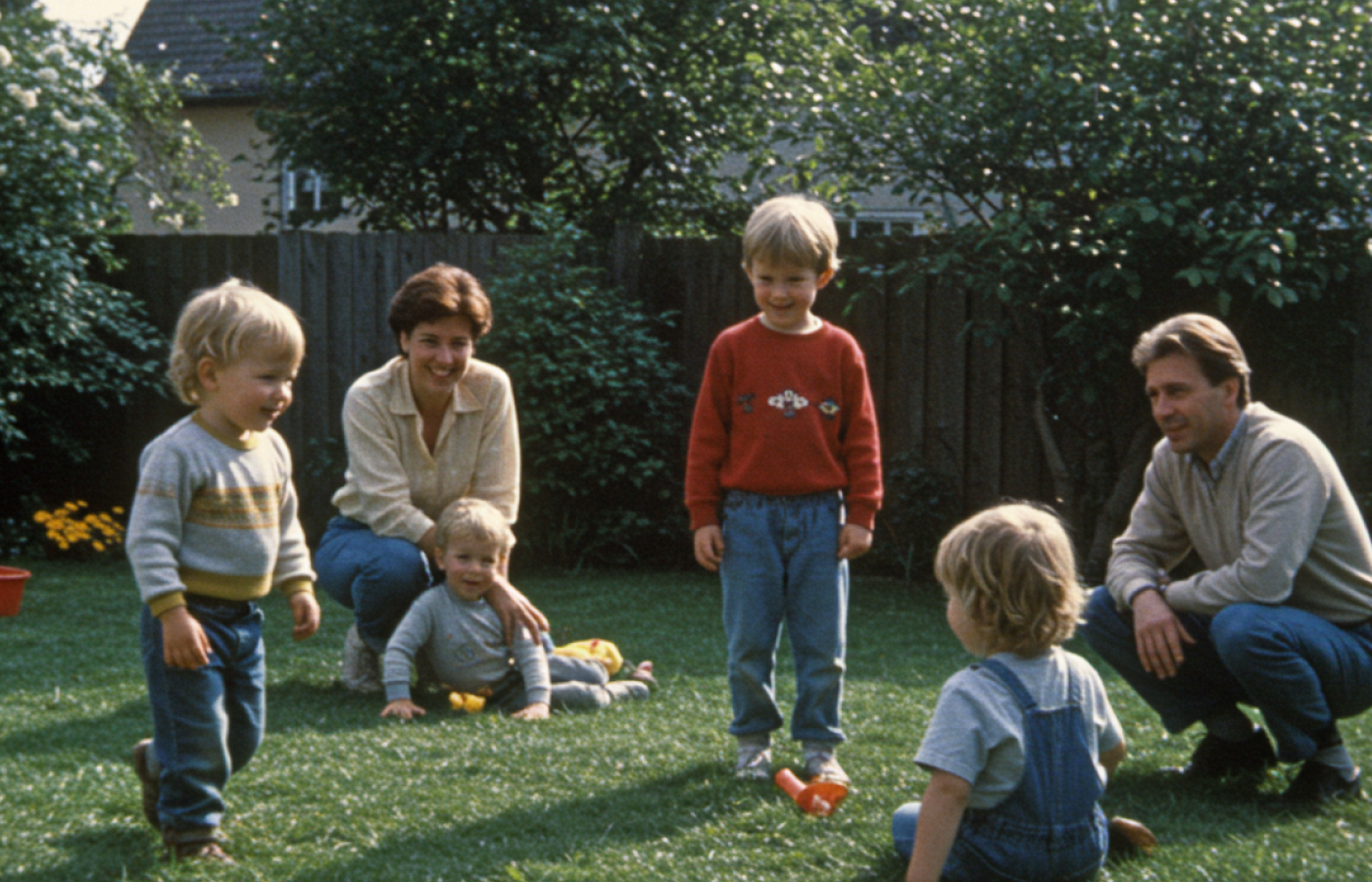 colorize family video