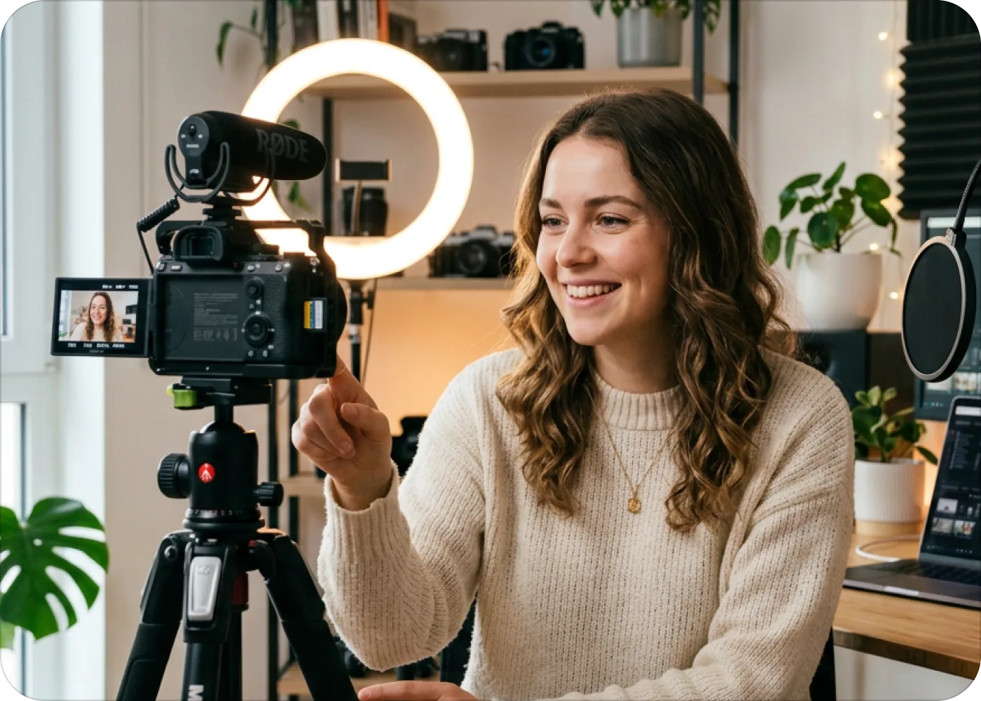 enhance video for content creators