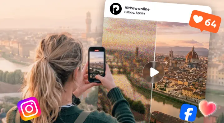 enhance video for content creator