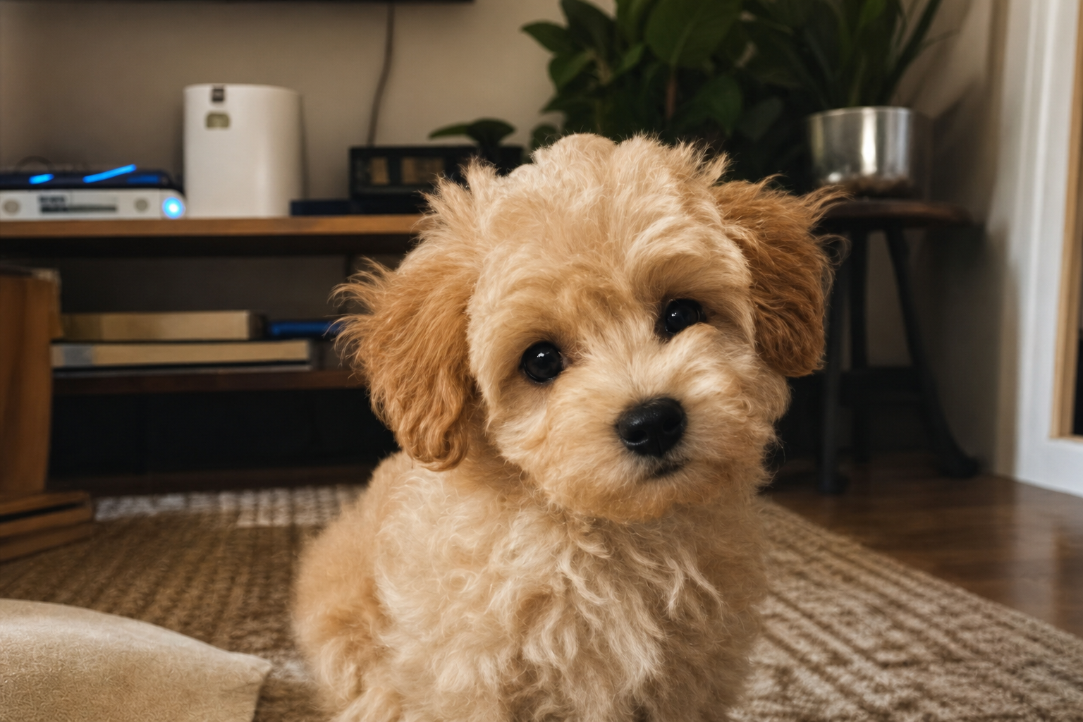 ai denoise video with enhanced clarity and resolution