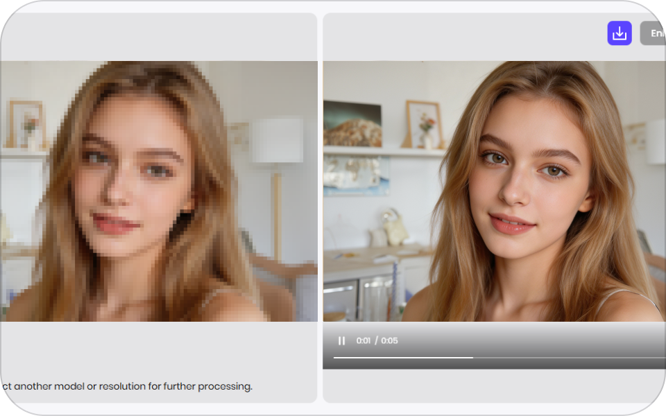 enhance and export videos