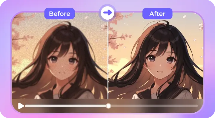 upscale anime and gaming video